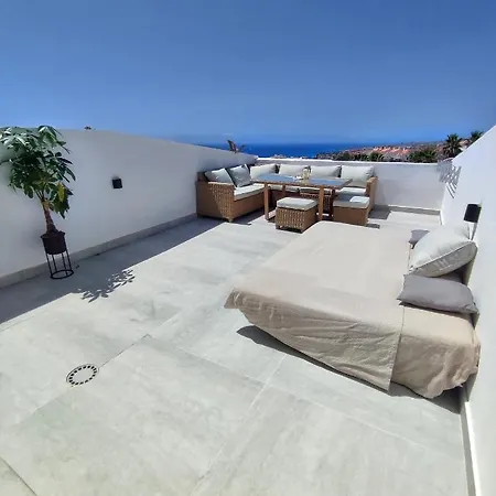 Super Luxury Apartment Ocean View Las Americas Costa Adeje Exterior photo
